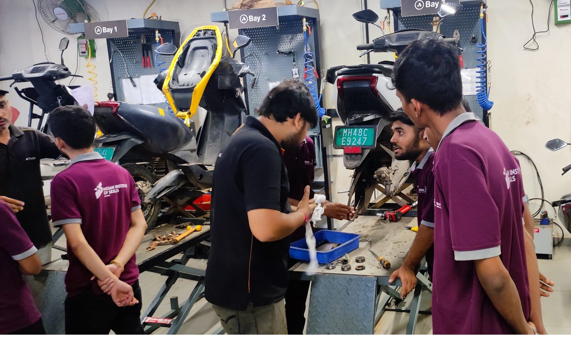 Classroom and Lab Training